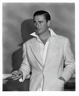 Lac0041 Prints: Errol Flynn
