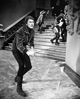 Errol Flynn Acting