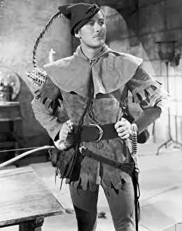 Hero Prints: Errol Flynn in The Adventures of Robin Hood