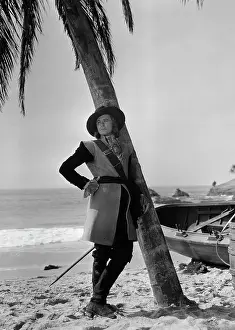 Pirate Prints: Errol Flynn In Captain Blood
