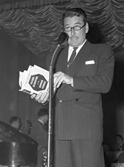 Frankfurt Prints: Errol Flynn at Comedy Reading
