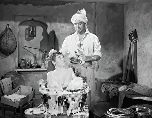 Clean Prints: Errol Flynn and Dean Stockwell in Kim
