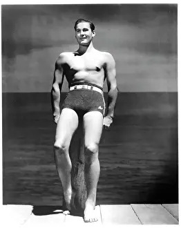 Lac0045 Prints: Errol Flynn In The Perfect Specimen