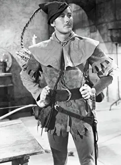 Hero Prints: Errol Flynn as Robin Hood