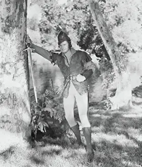 Errol Flynn as Robin Hood
