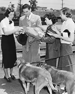 Reverence Prints: Errol Flynn Signing Autographs