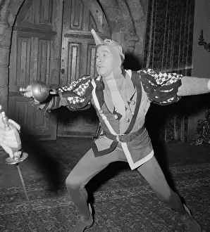 Errol Flynn Sword Fighting