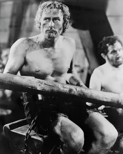 Galley Prints: Errol Flynn With Unkempt Look