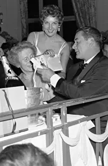 Errol Flynn Winning a Bottle of Perfume