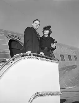 Airport Prints: Erskine Caldwell and Margaret Bourke-White