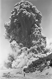 Eruption of Mount Irabu