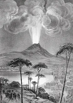 Ominous Prints: Eruption of Vesuvius