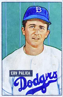 Arc0016622 Prints: Erv Palica Baseball Card