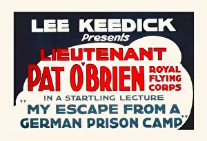 Great War Prints: My Escape From A Germany Prison Camp