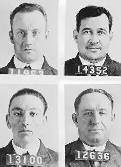 Crime Prints: Four Escaped Convicts