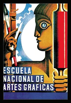 Studio Prints: Escuela Nacional de Artes Graficas