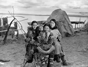 Alaska Prints: Eskimos In Alaska