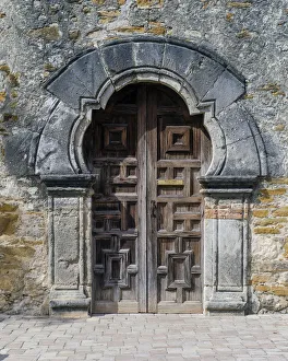 Images Dated 21st October 2015: Espada Mission: An UNESCO World Heritage Site