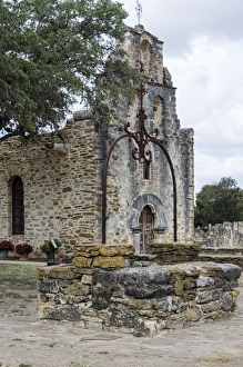 Images Dated 21st October 2015: Espada Mission: A World Heritage Sites