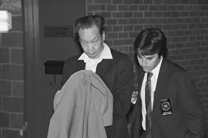 Alexandria Prints: Espionage Suspect Larry Wa Tai Chin Being Escorted by Official