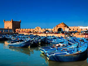 Images Dated 13th October 2011: Essaouira Fishing Port
