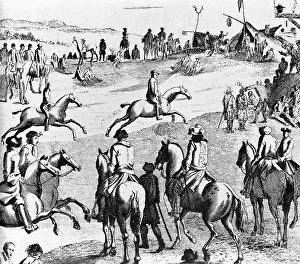 Establishment of Horse Racing in America