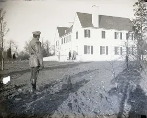Shutters Prints: Estate of Charles Lindbergh Kidnapping