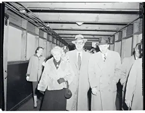 Estes Kefauver with Coya Knutson and Bob Short