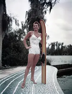 94174688bet Prints: Esther Williams At Cypress Gardens