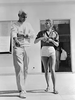 Esther Williams with Jeff Chandler