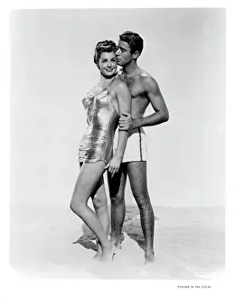 Esther Williams And Peter Lawford In On The Threshold Of Space