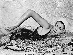 Esther Williams Swimming