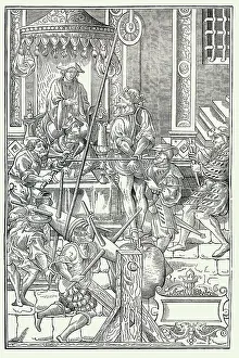 Ropes Prints: The Estrapade
