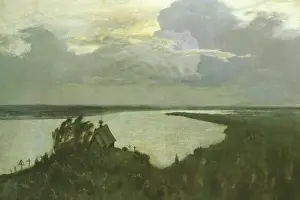 Russian Prints: Over Eternal Tranquility