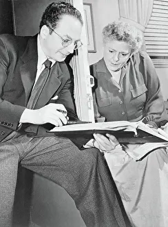 Script Prints: Ethel Barrymore with Clifford Odets