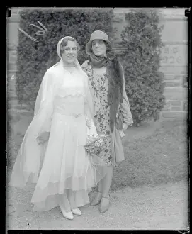 Teenage Girl Prints: Ethel Barrymore with Her Daughter