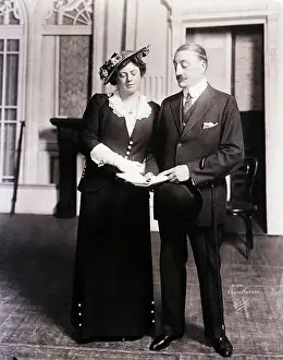 Ethel Barrymore and John Drew