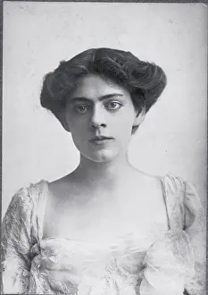 Ethel Barrymore Posing