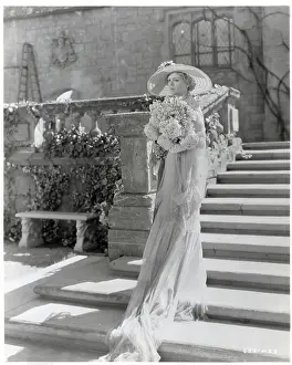 Gown Prints: Ethel Barrymore As The Russian Czarina