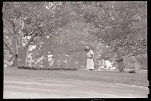 Tragedy Prints: Ethel Kennedy Kneeling at Robert F. Kennedy Gravesite