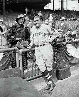 Ethel Merman and Babe Ruth