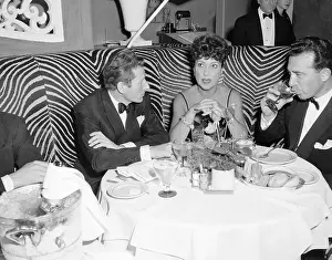 Enjoyment Prints: Ethel Merman and Danny Kaye at the El Morocco