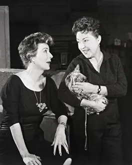 Conversation Prints: Ethel Merman And Gypsy Rose Lee