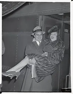 Ethel Merman with Her Husband