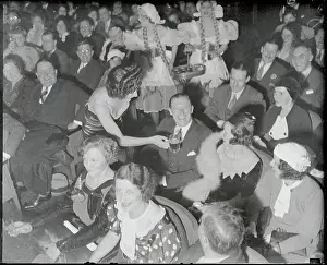 Ethel Merman Serving Beer