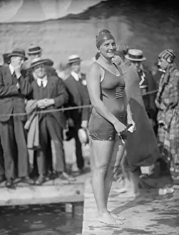 Swimmer Prints: Ethelda Bleibtrey