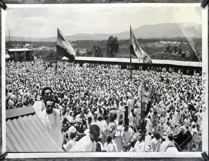 Invasion Prints: Ethiopians Rally Against Italian Invasion