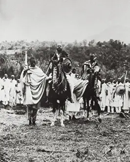 Ethiopia's Ras Seycum