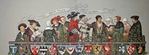 Images Dated 2nd February 2017: Ethnic groups in the time of the Augsburg patricians, Germany, 1520, Augsburg gender dance