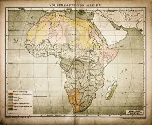 Ethnic map of Africa